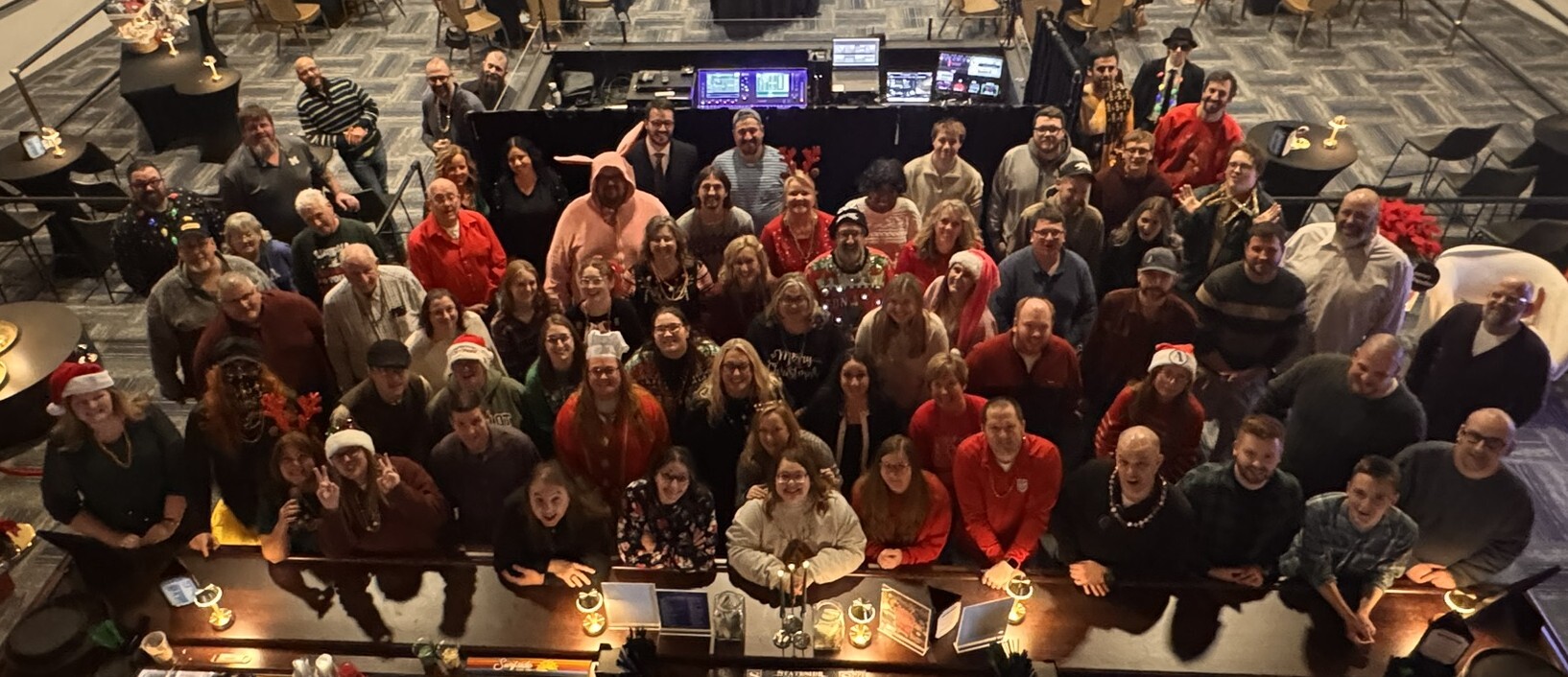 ANR 2025 Holiday Party Group Photo