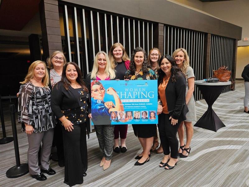 ANR's group at the Women ShapingOur Region Event