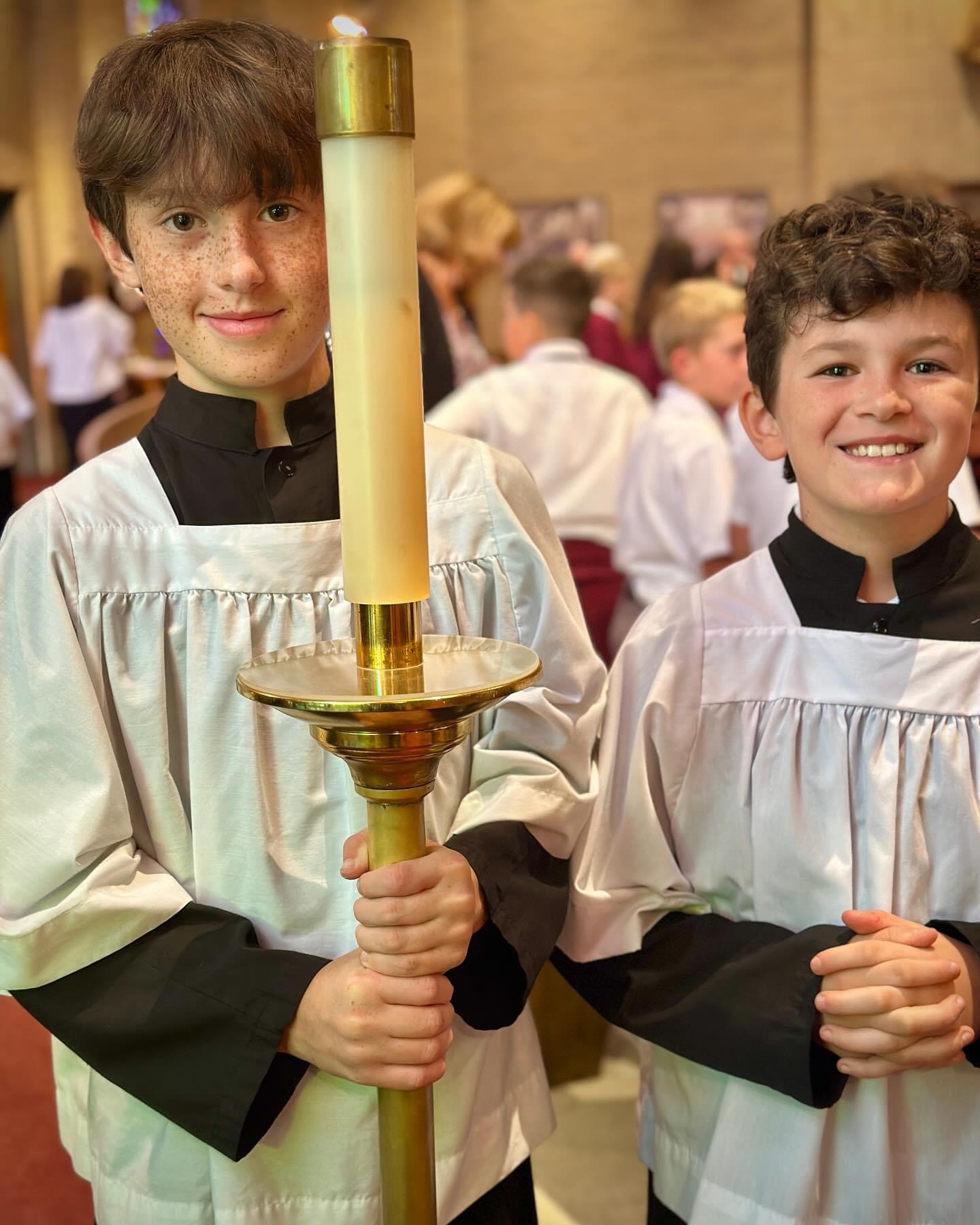 Our Catholic identity is strong.