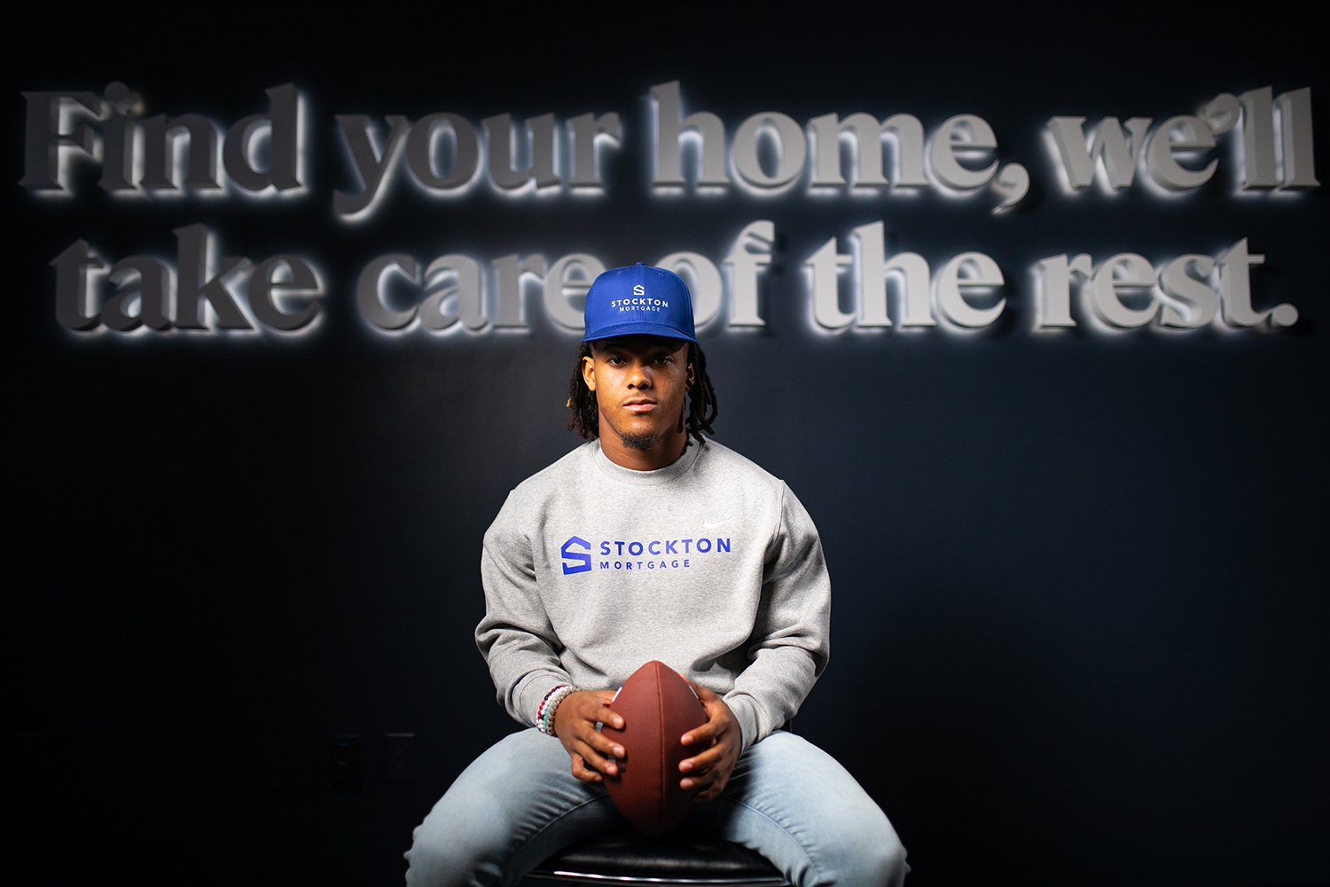 Famed UK Wide Receiver Wan'Dale Robinson represents Stockton before being drafted to the NY Giants