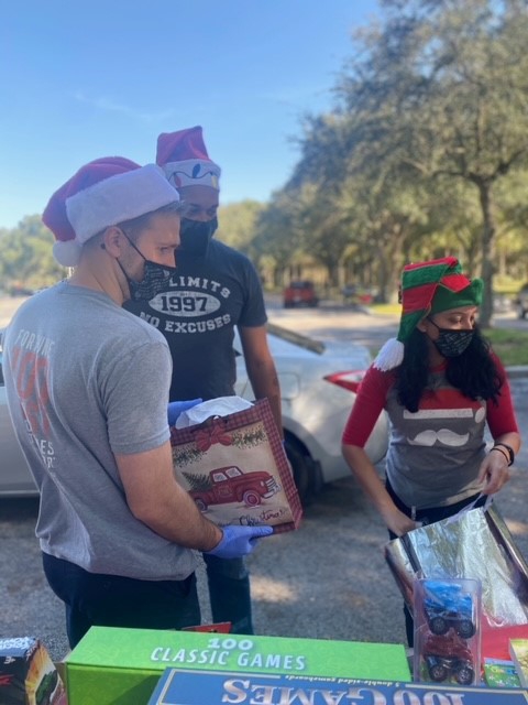 TQL's Tampa Team fulfilled holiday wish lists during our annual TQL Cares for the Holidays charity event