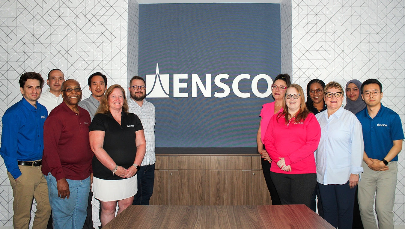 ENSCO Employees at Vienna, VA Headquarters