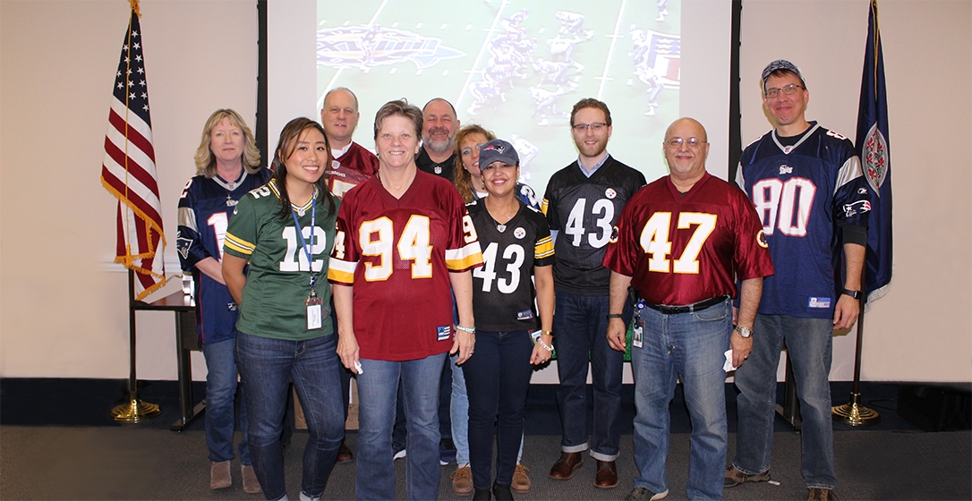 ENSCO – Employees at Superbowl event