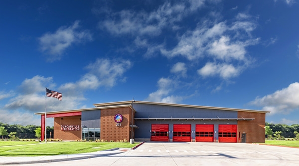 Project Feature: City of Duncanville Fire Station No. 1