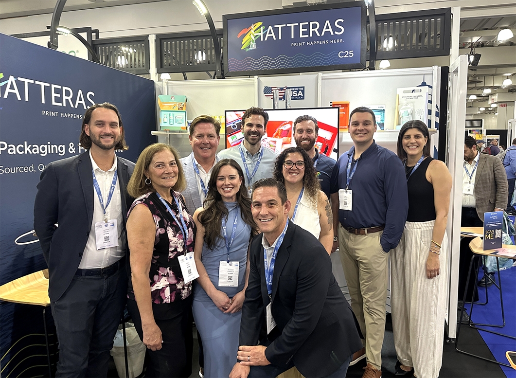 Hatteras at Industry Event