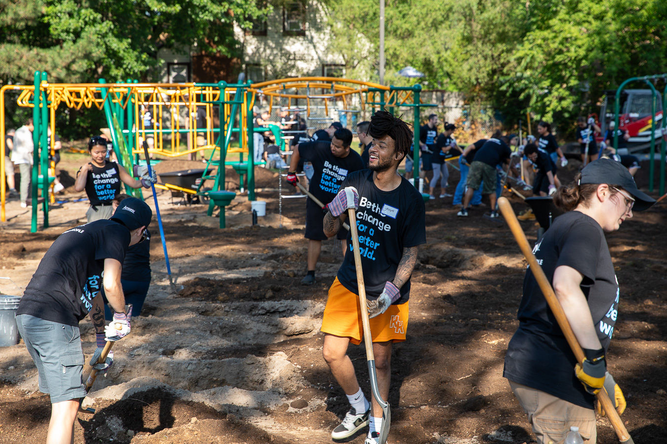 Playground Build