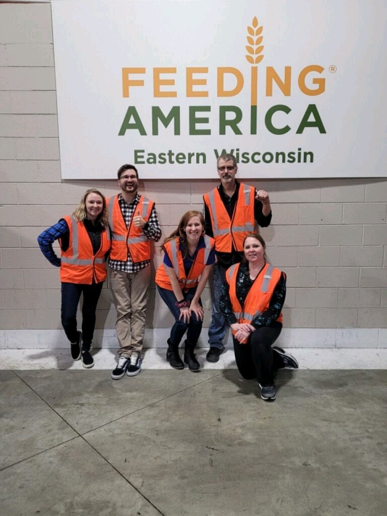 GLI & Feeding America - Volunteering