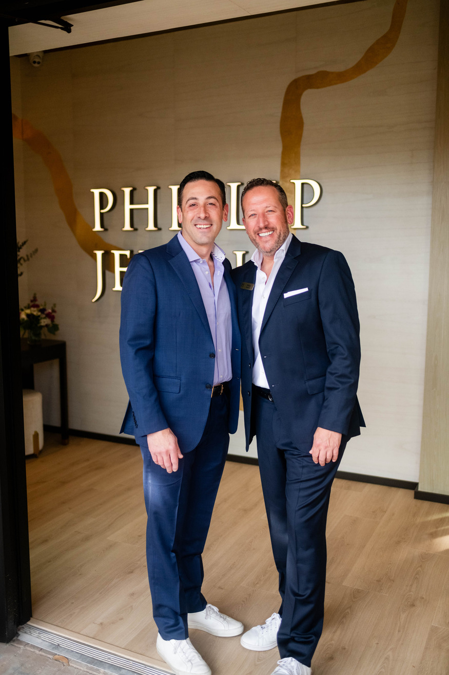 Jeffrey and Philip Bershad