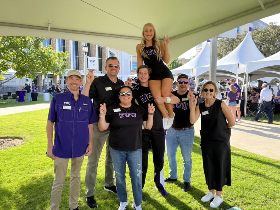 Pension Fund at the TCU Tailgate October 2022