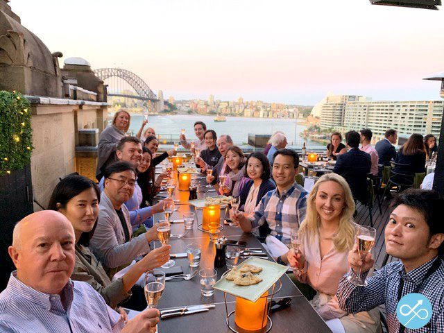 Happy Hour with the Sydney team