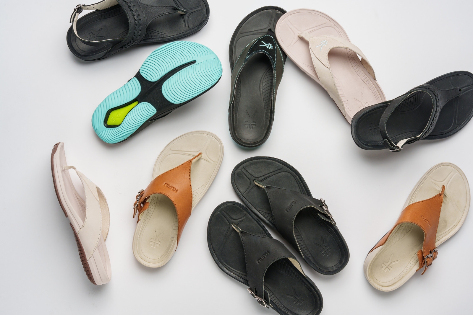 Sandal Collection from KURU Footwear.png