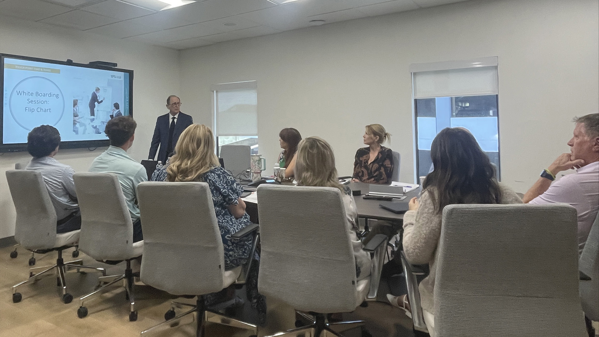 SRSA Team hosting Michael Lipsey for training session