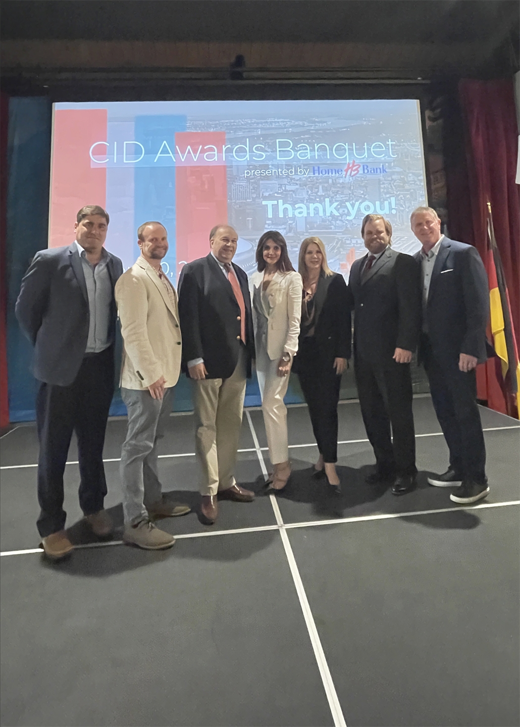Team at 2023 CID Awards