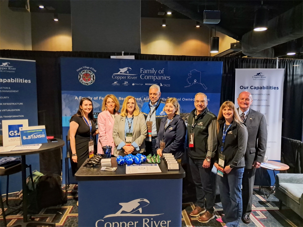 Copper River at National Small Business Conference