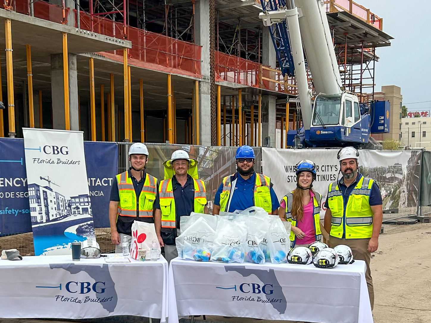 Gasworx E1 ACE Mentorship Site Tour