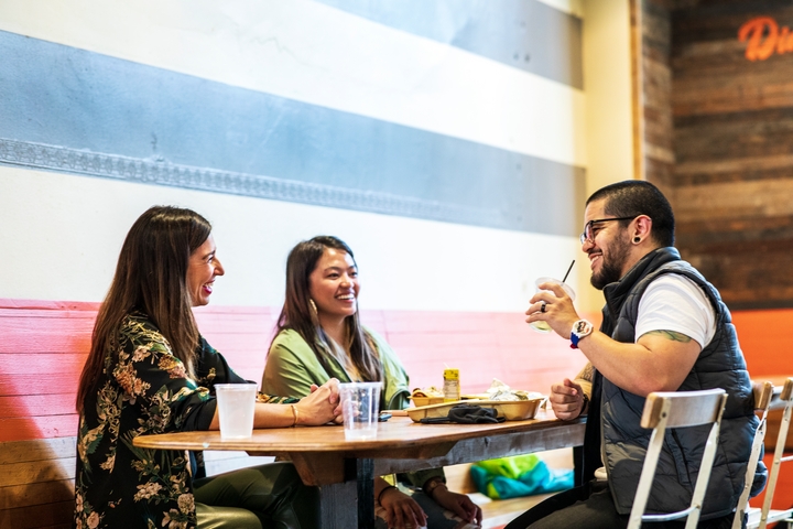 At Cox, our employees cultivate meaningful relationships and connect through kindness.