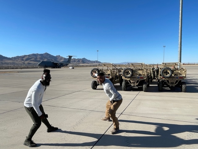 USAFE Deployment in Fort Bliss, TX