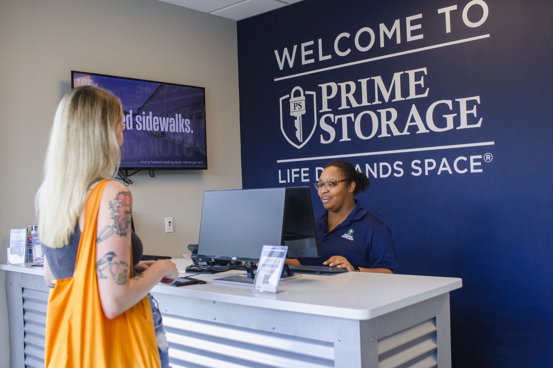 Welcoming, helpful staff to get you in the perfect unit!
