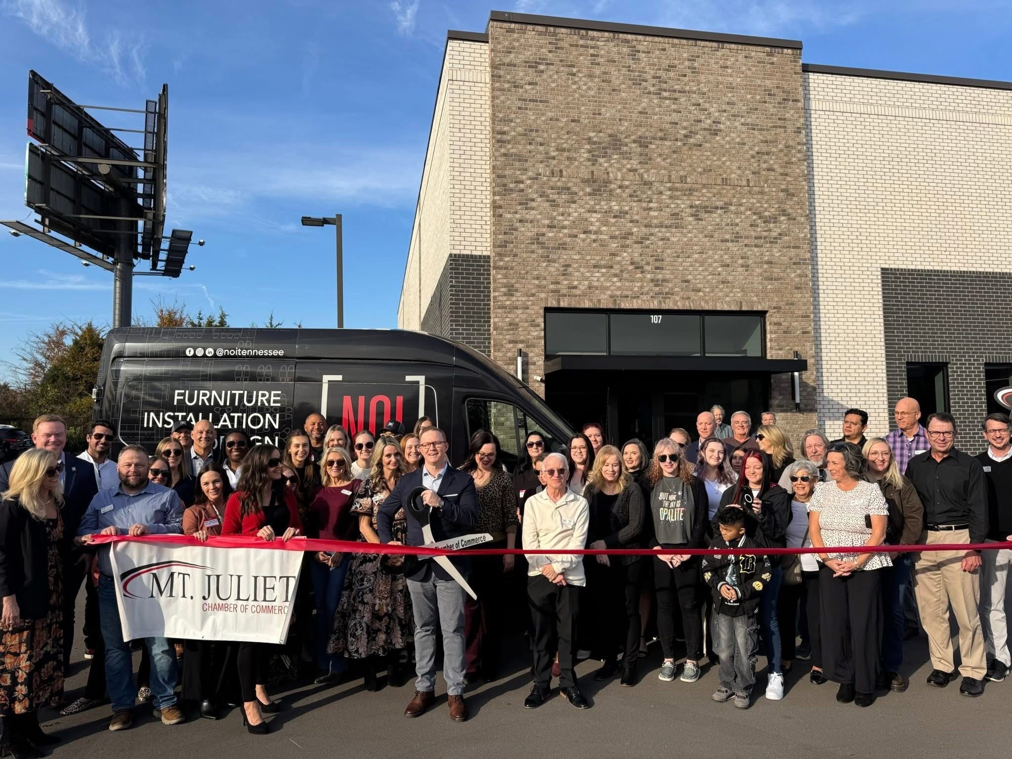 NOI Warehouse Opening