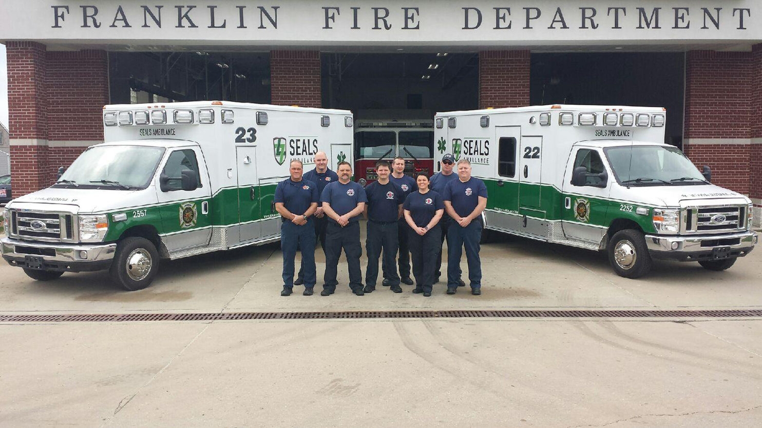 City of Franklin Seals