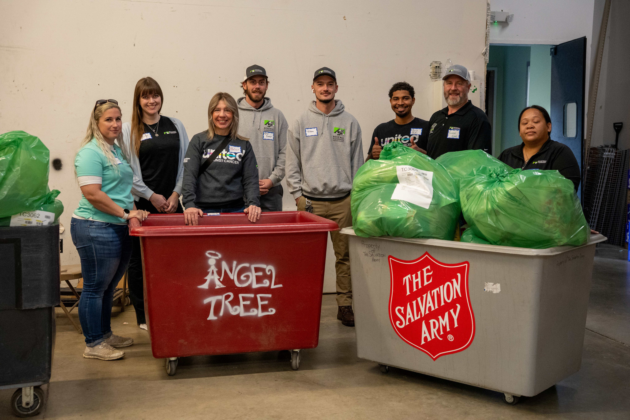 Angel Tree Volunteering