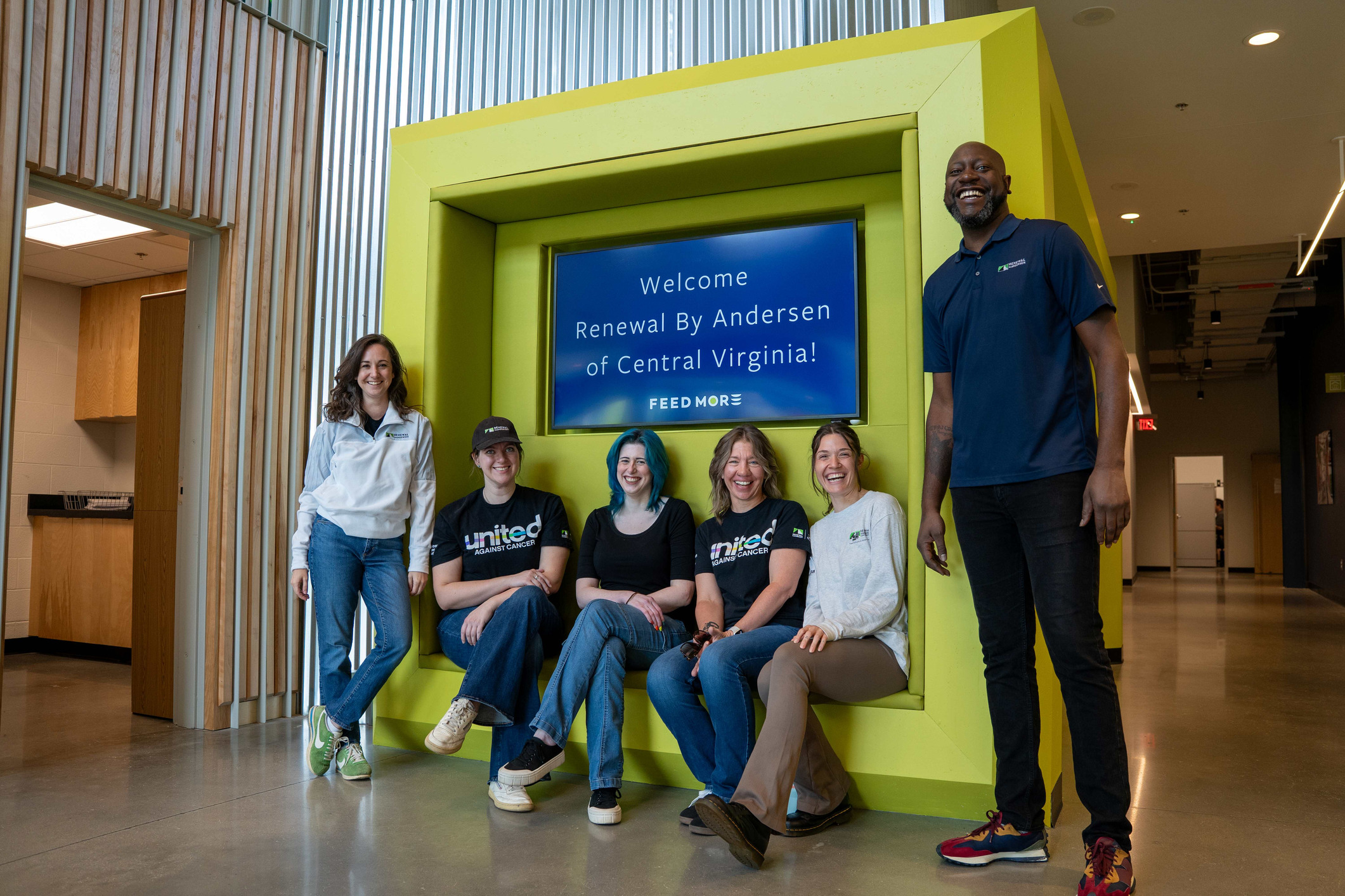 Volunteering at Feed More