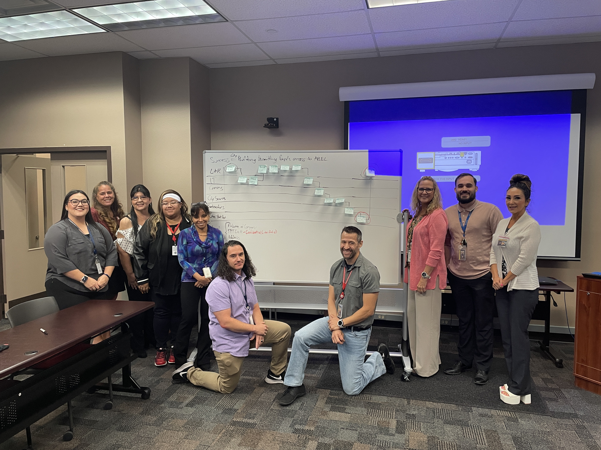 We take a collaborative approach to problem solving