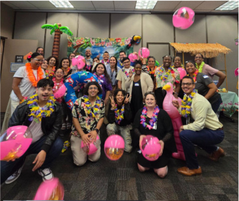 The Outreach Team Keeps Engagement Strong with a Quarterly Celebration