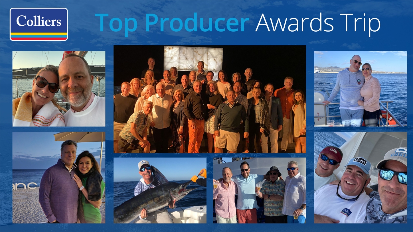 Top Producer Award Trip