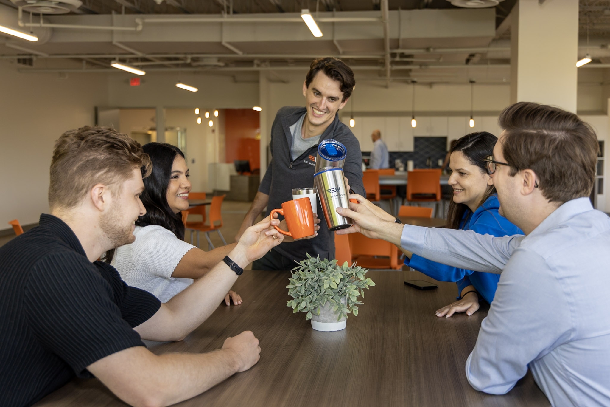 REW Team Collaboration