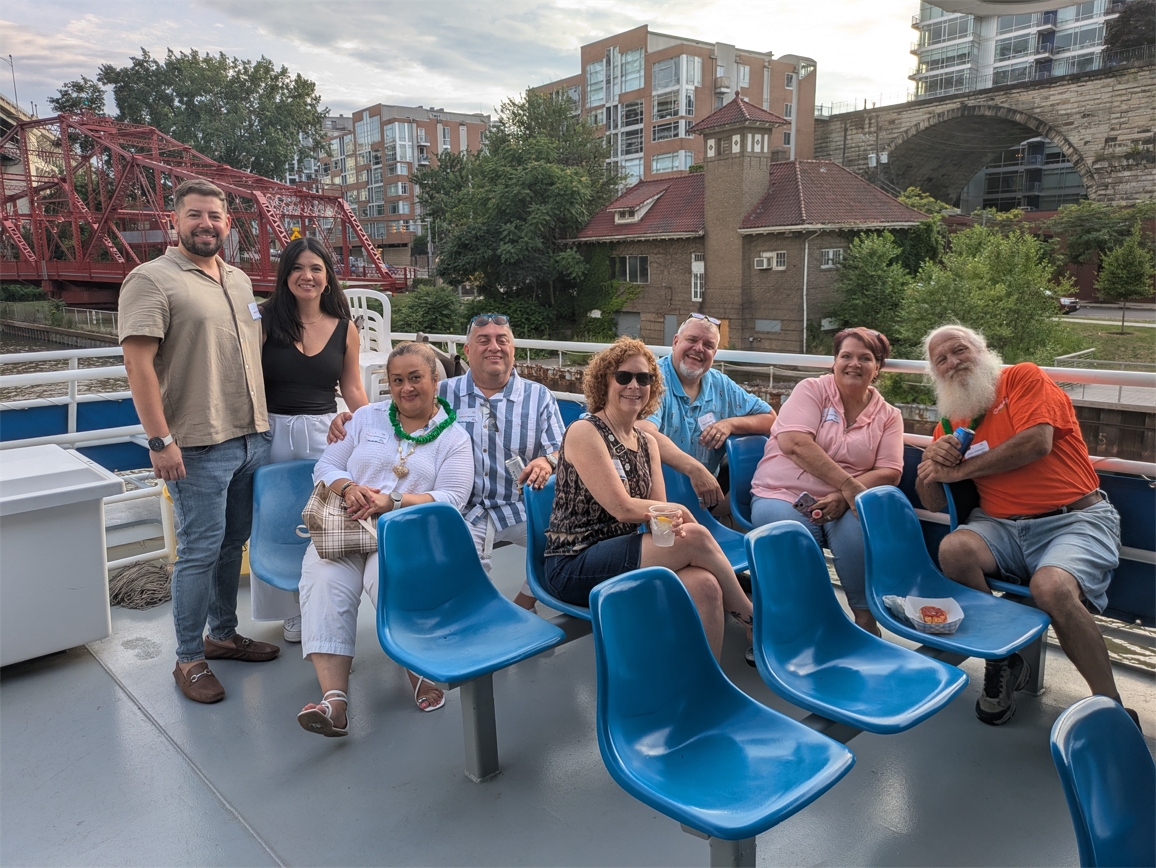 REW Company Outing on Goodtime III