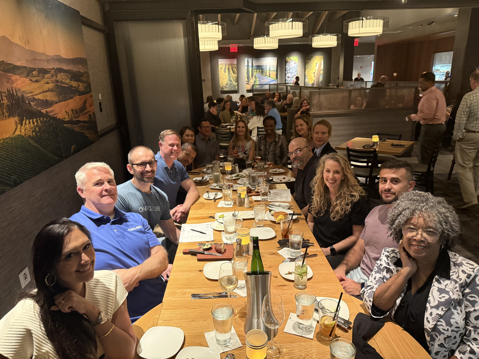 Team Appreciation Dinners