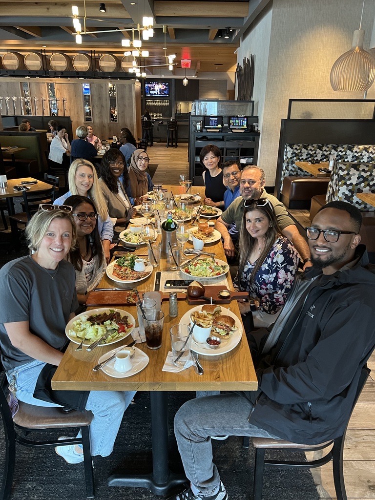 Local Team Lunch