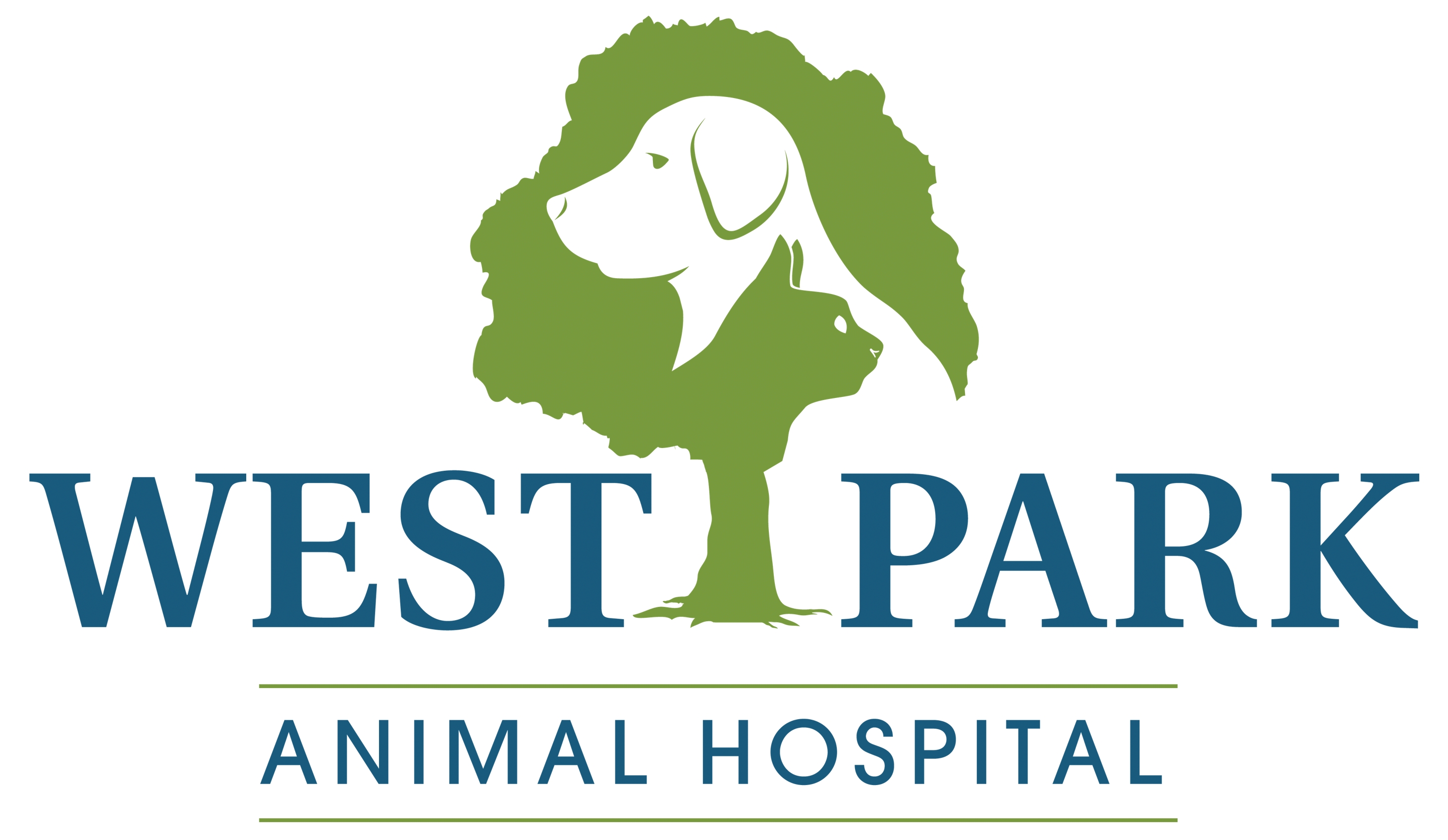 West Park Animal Hospital Logo