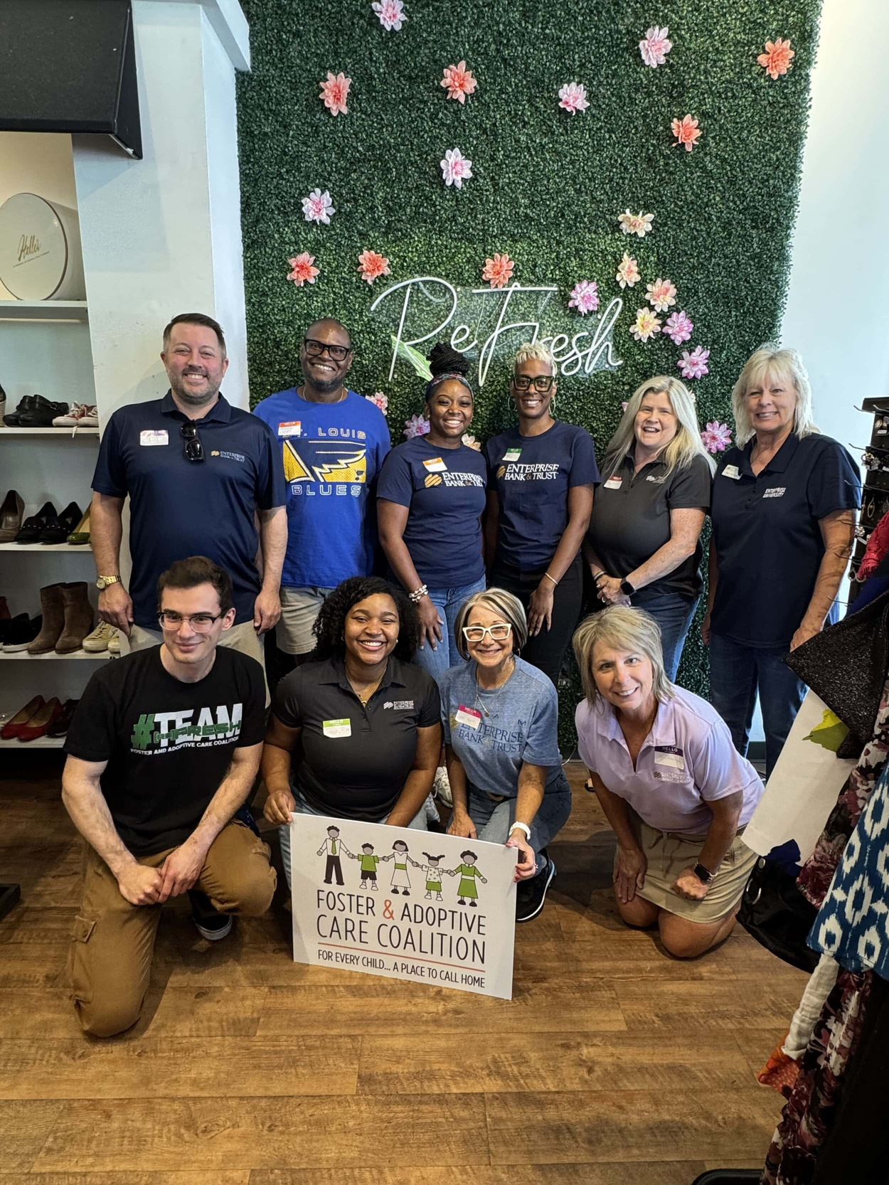 ReFresh volunteers
