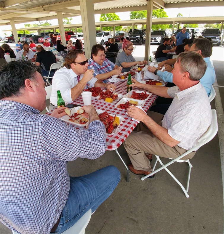 Crawfish Boil