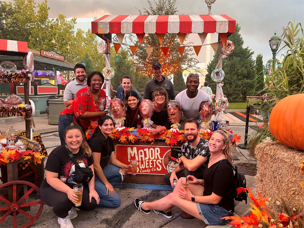 ZKS Associates at HHN