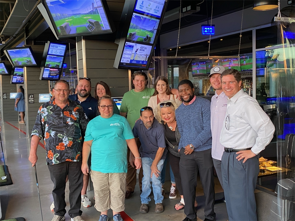 Connection Teams at TopGolf