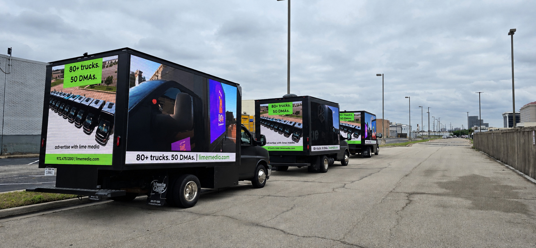 LED Truck Fleet of 80+