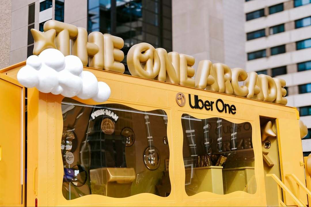 Uber One Arcade x CnC