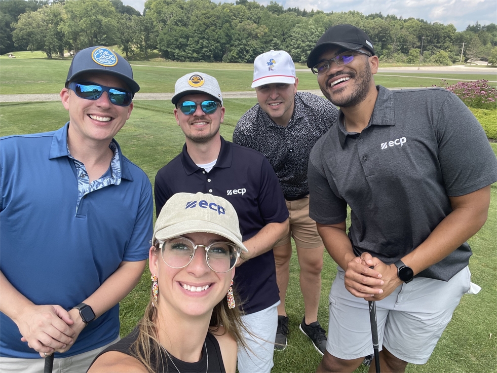 ECP attends the East Troy Golf Outing