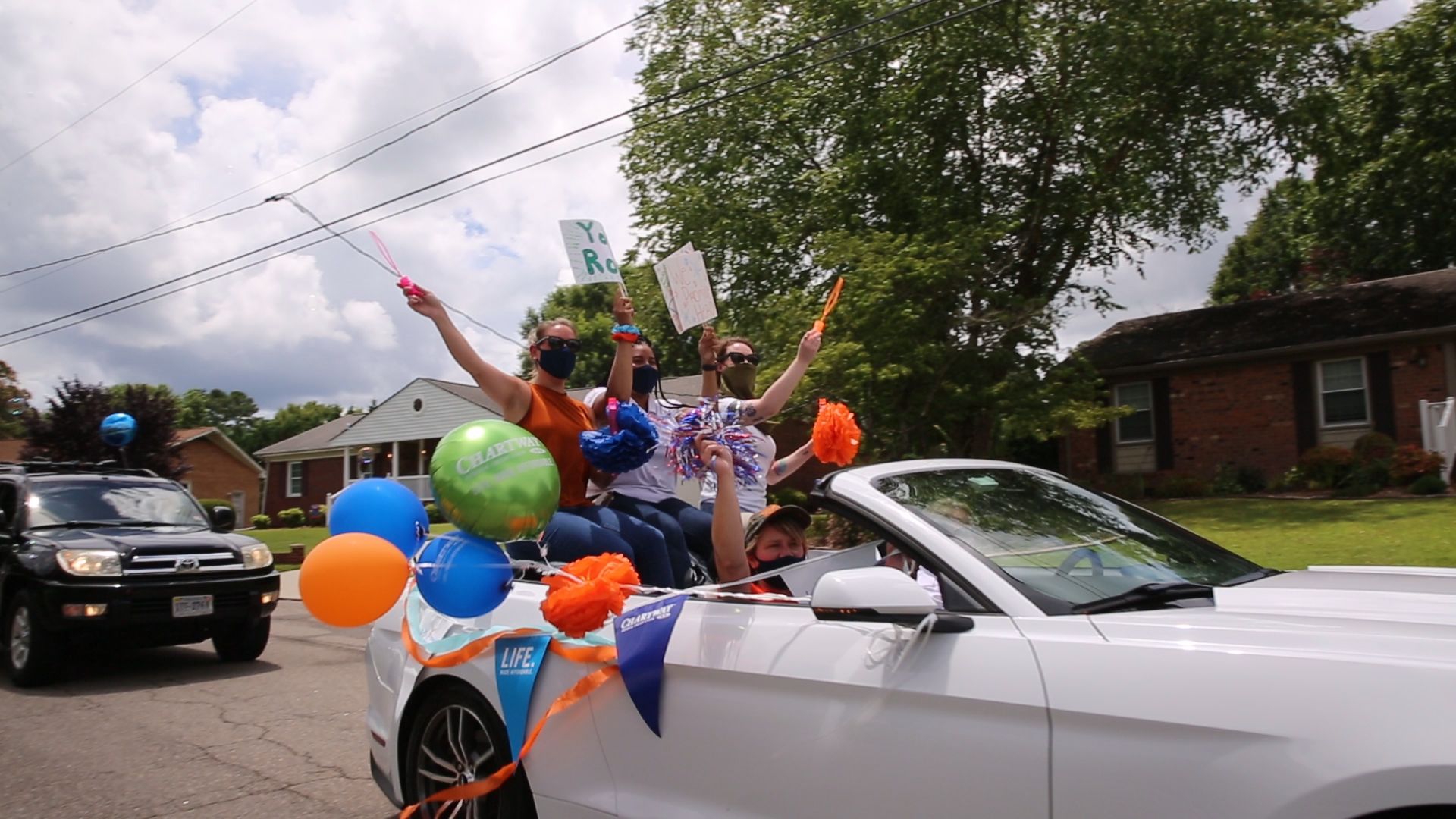 Chartway's We Promise Foundation - Surprise Car Parade.jpeg