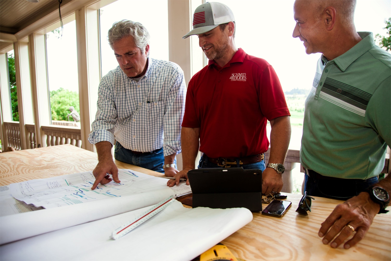 The Schmid & Rhodes team brings excellence to the table each and every day. From first drafts to handing over the keys.