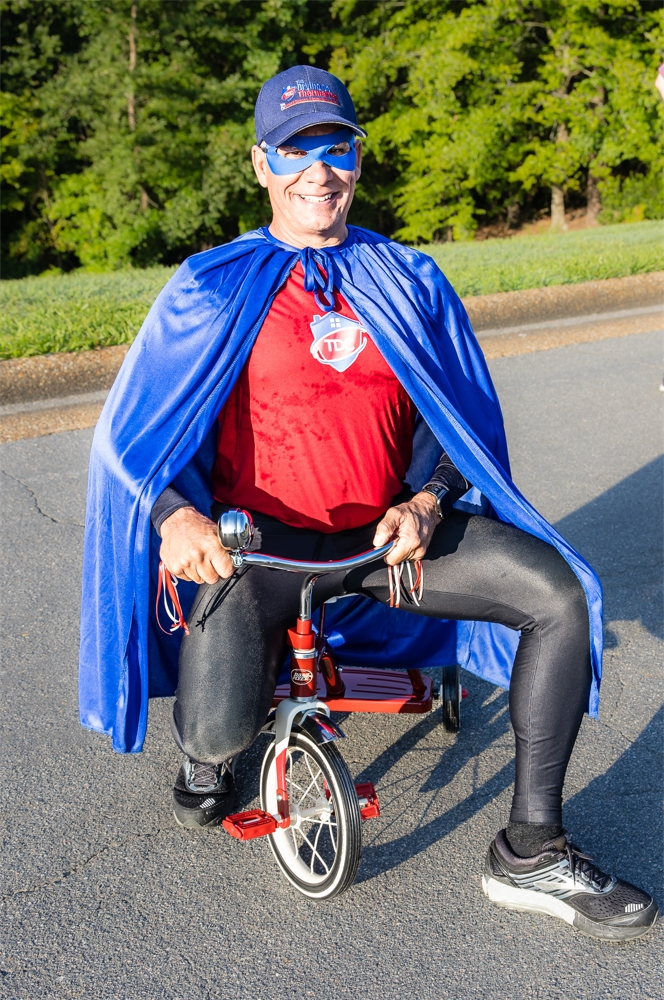 Steve at CDR Trike Race