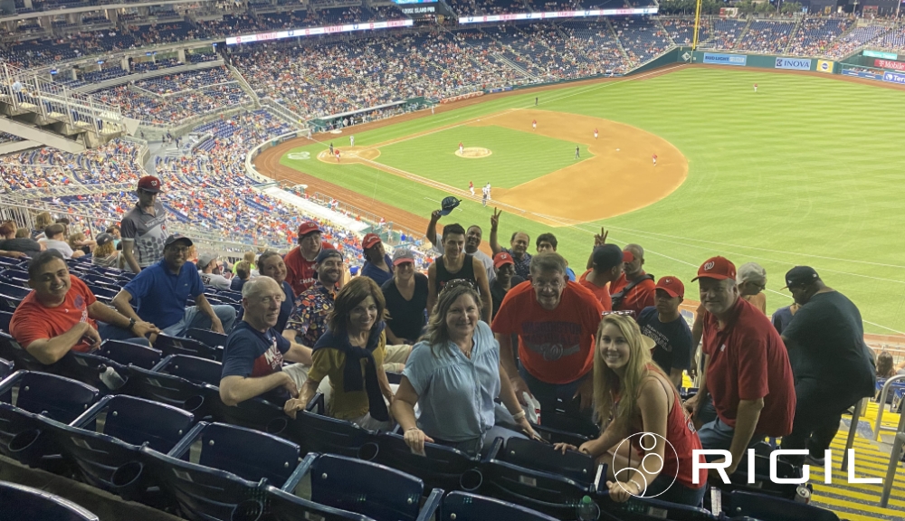 Rigilites at a Washington Nationals game (2023)