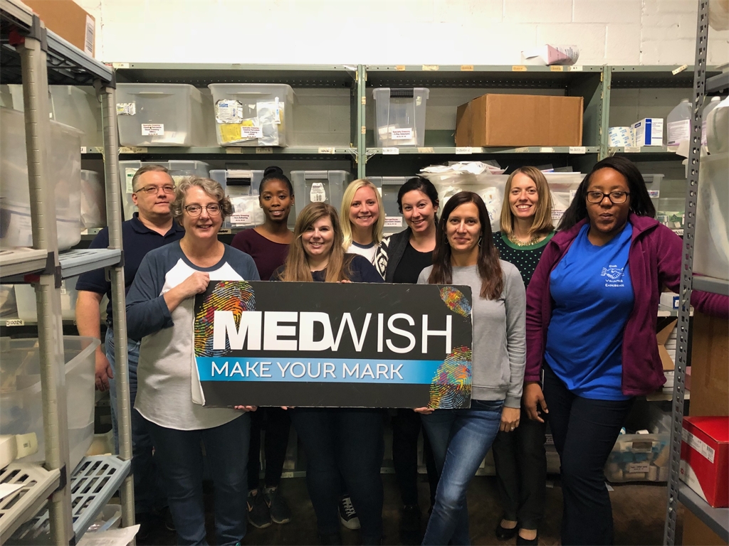 Medwish Company Volunteer Day!