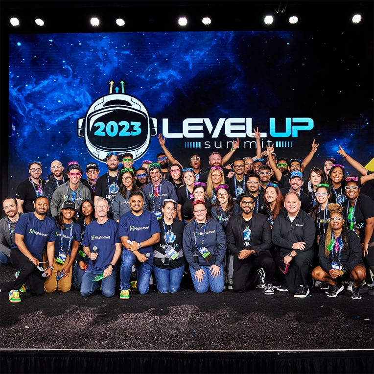 HighLevel Staff at 2023 Summit