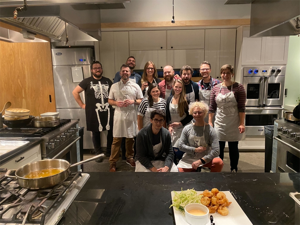 Stuzo Team outing - Cooking Class