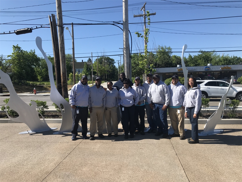 Our Good Neighbor Ambassadors at the Buckeye Green Infrastructure event in 2019