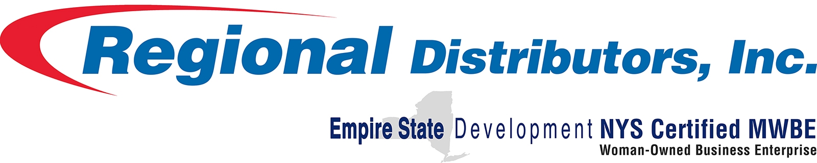 Regional Distributors, Inc. is a proud family-owned and NYS Certified Women's Business Enterprise (WBE) that delivers efficient commercial products and equipment that meet unique business needs and customer service that exceeds expectations.